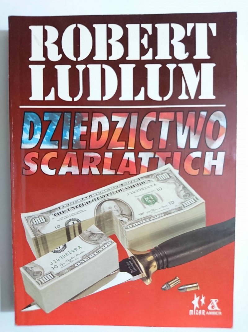 DZIEDZICTWO SCARLATTICH - Robert Ludlum 