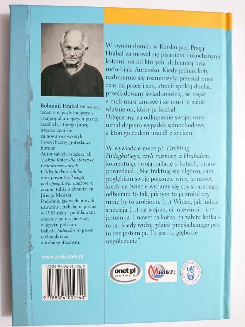 AUTECZKO - Bohumil Hrabal 2003