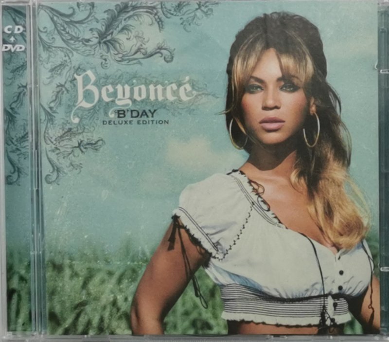 CD. BEYONCE B’DAY