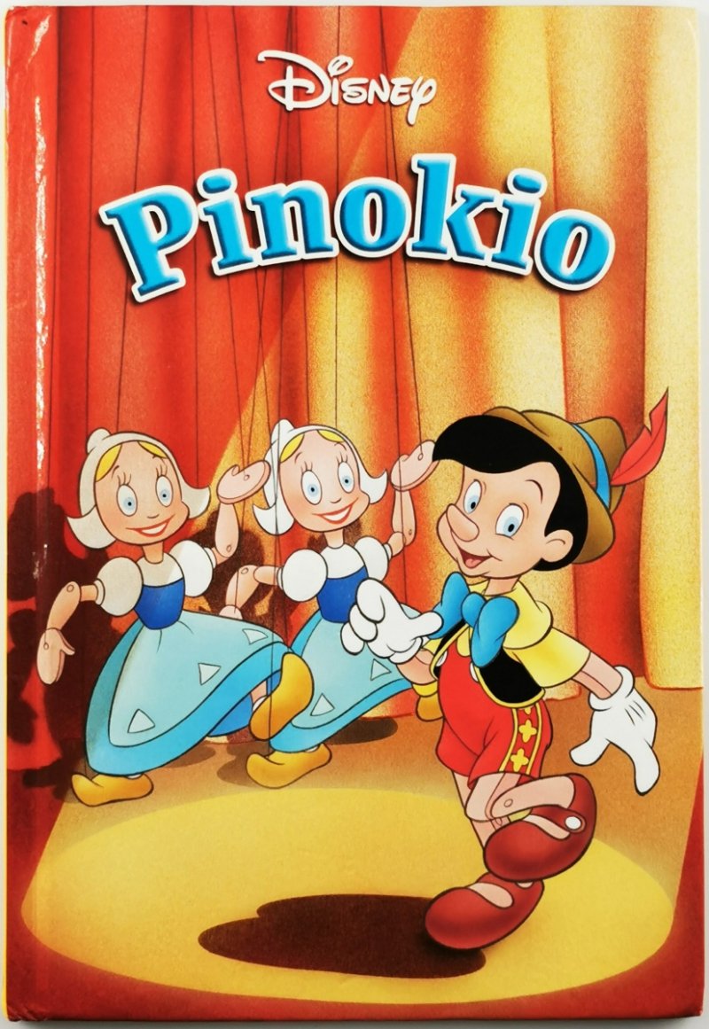 PINOKIO . Disnej