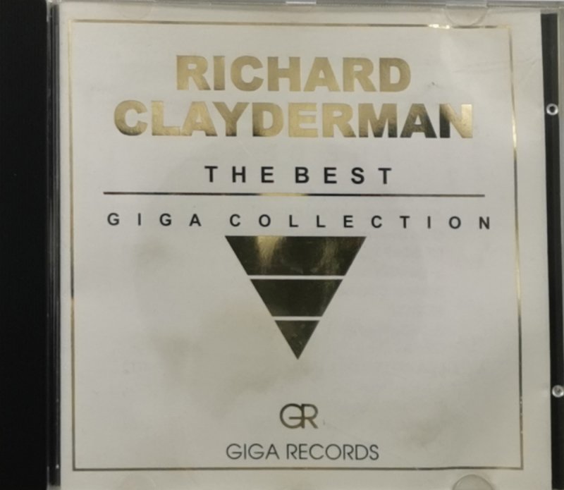 CD. RICHARD CLAYDERMAN THE BEST GIGA COLLECTION