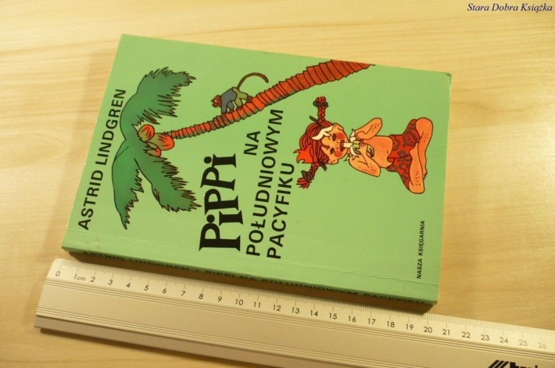 PIPPI NA POŁUDNIOWYM PACYFIKU - Lindgren (1992)