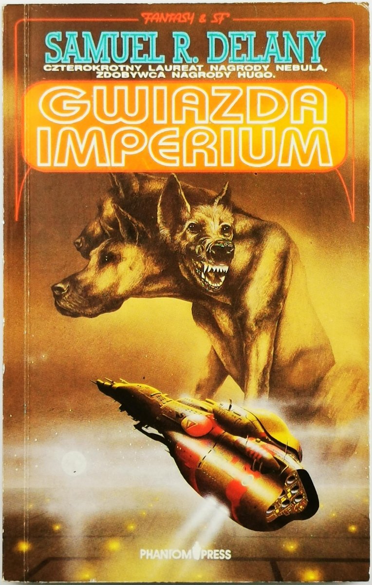 GWIAZDA IMPERIUM - Samuel R Delany