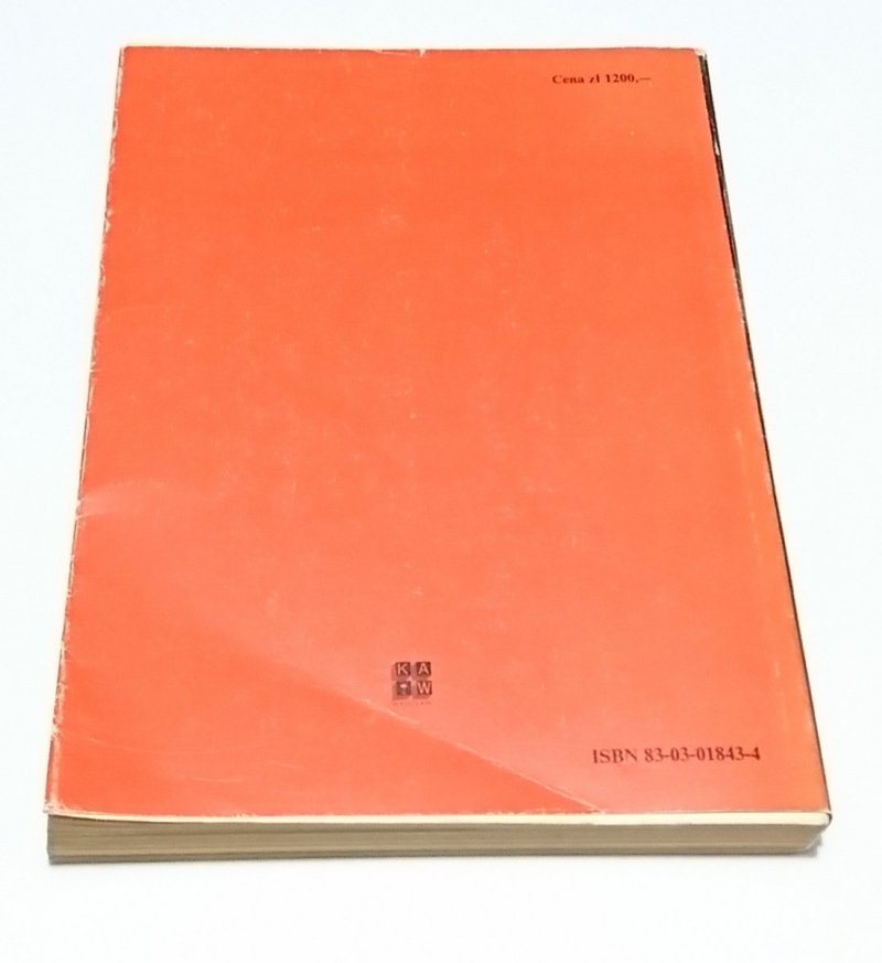 WSPOMNIENIA - Walter Schellenberg 1989