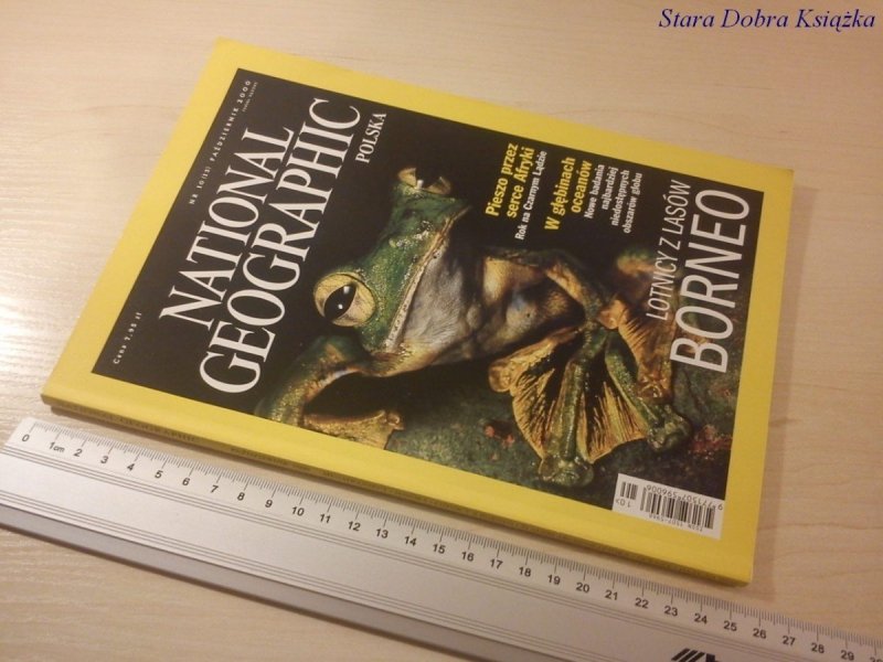 NATIONAL GEOGRAPHIC PAŹDZIERNIK 2000