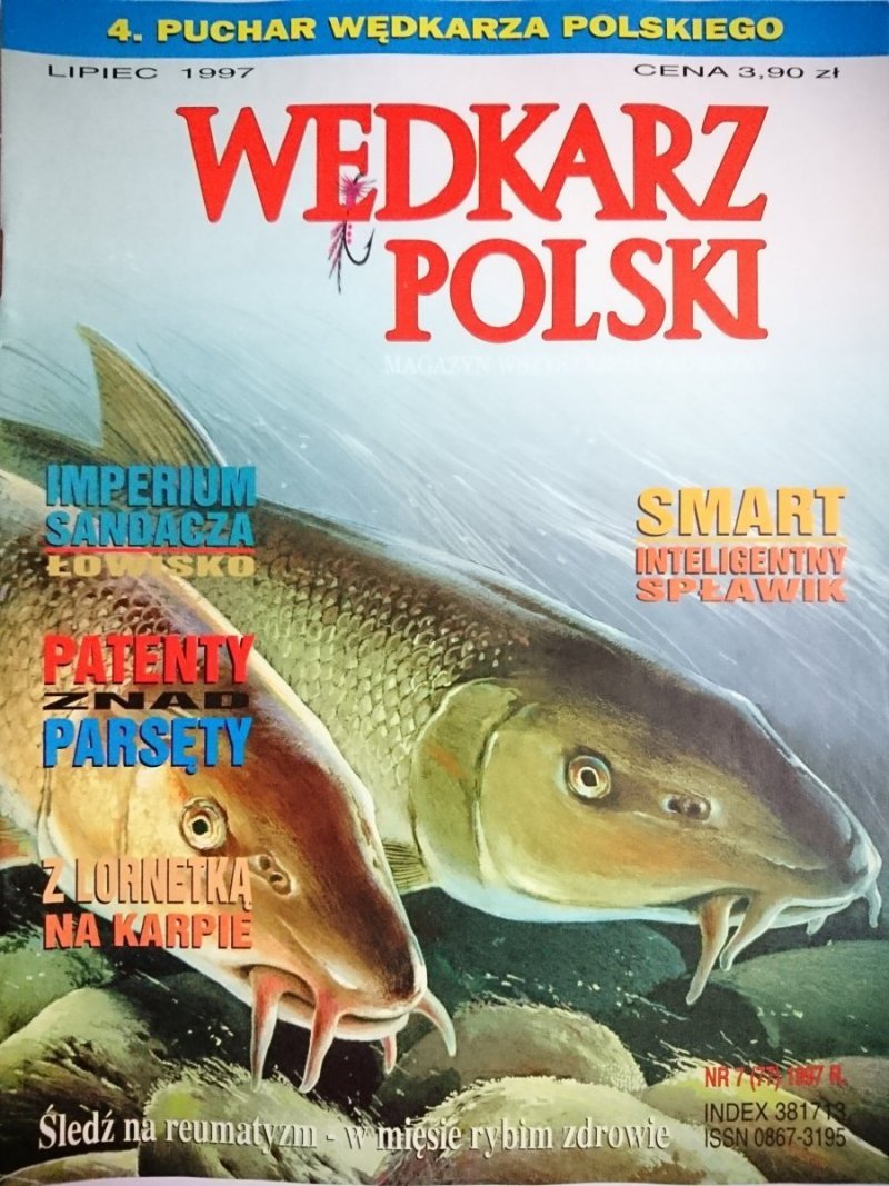 WĘDKARZ POLSKI 7-1997