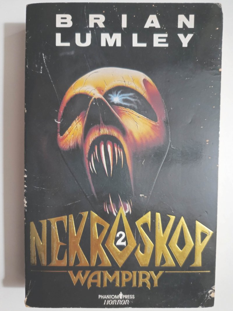 NEKROSKOP II WAMPIRY - Brian Lumley