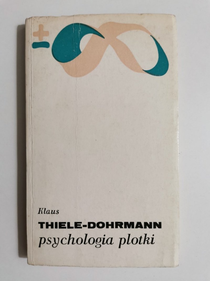 PSYCHOLOGIA PLOTKI - Klaus Thiele-Dohrmann 1980