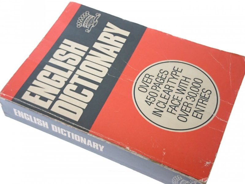 THE GENEST ENGLISH DICTIONARY - Patterson 