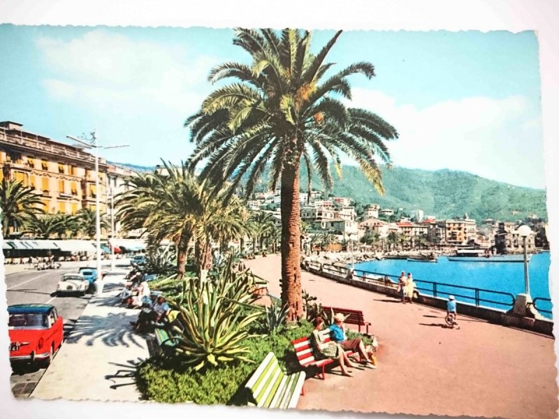 RAPALLO. LA PIU BELLA PASSEGGIATA DEL MONDO