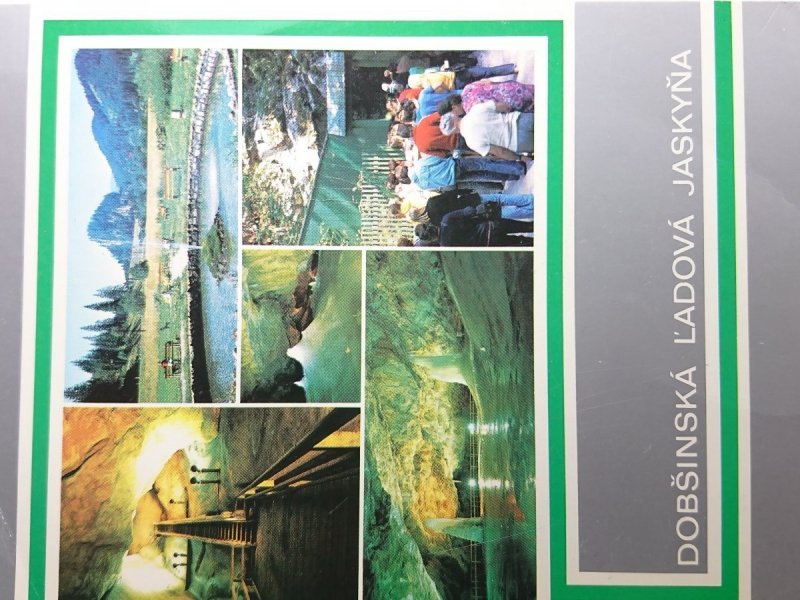 DOBŚINSKA LADOVA JASKYŃA