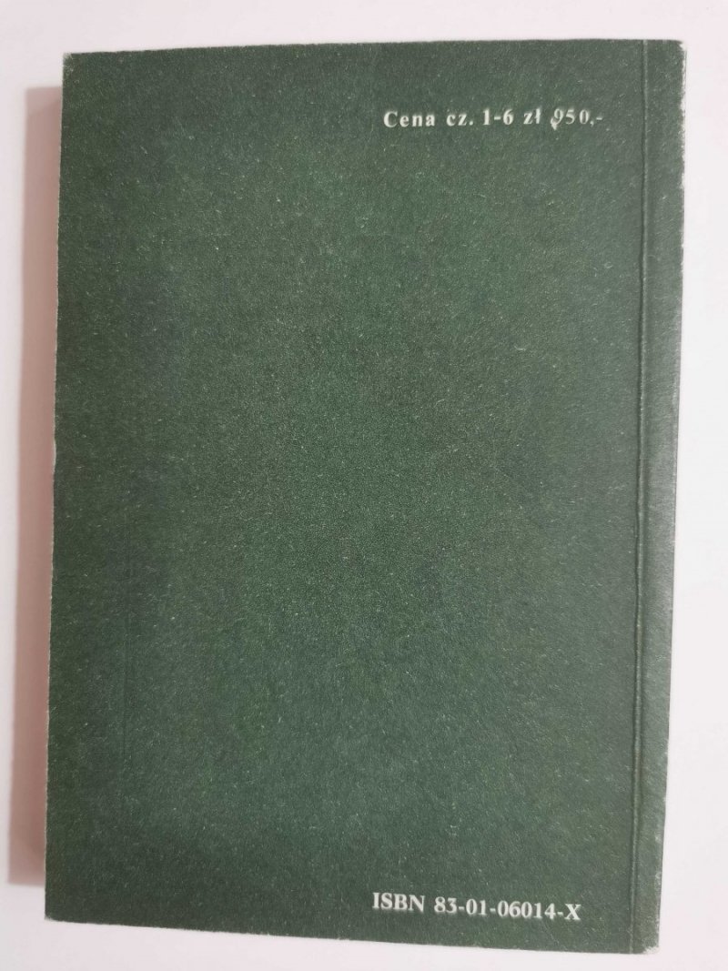 MATEMATYKA. PORADNIK ENCYKLOPEDYCZNY CZĘŚĆ I i II 1988
