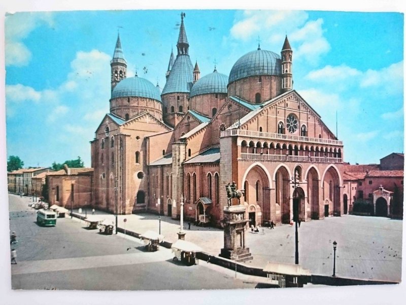 VENEZIA. PANORAMA DEL BACINO DI S. MARCO