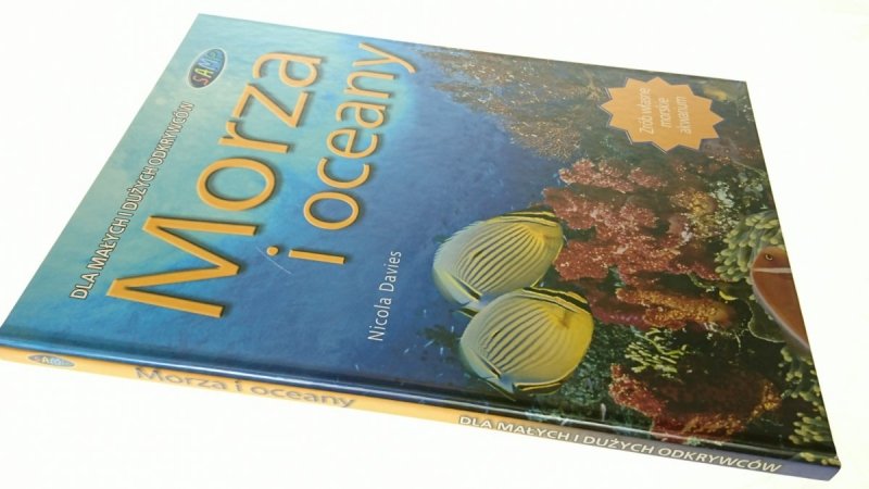 MORZA I OCEANY - Nicola Davies (2005)