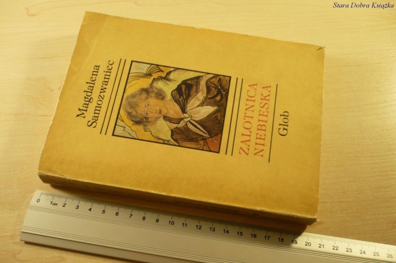 ZALOTNICA NIEBIESKA - Magdalena Samozwaniec (1988)