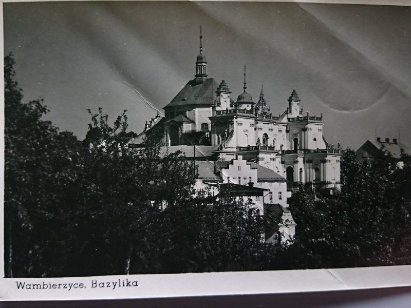 WAMBIERZYCE. BAZYLIKA