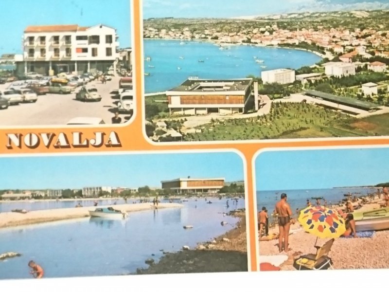 NOVALJA. CZTERY UJĘCIA