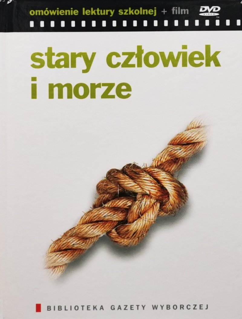 DVD. STARY CZŁOWIEK I MORZE
