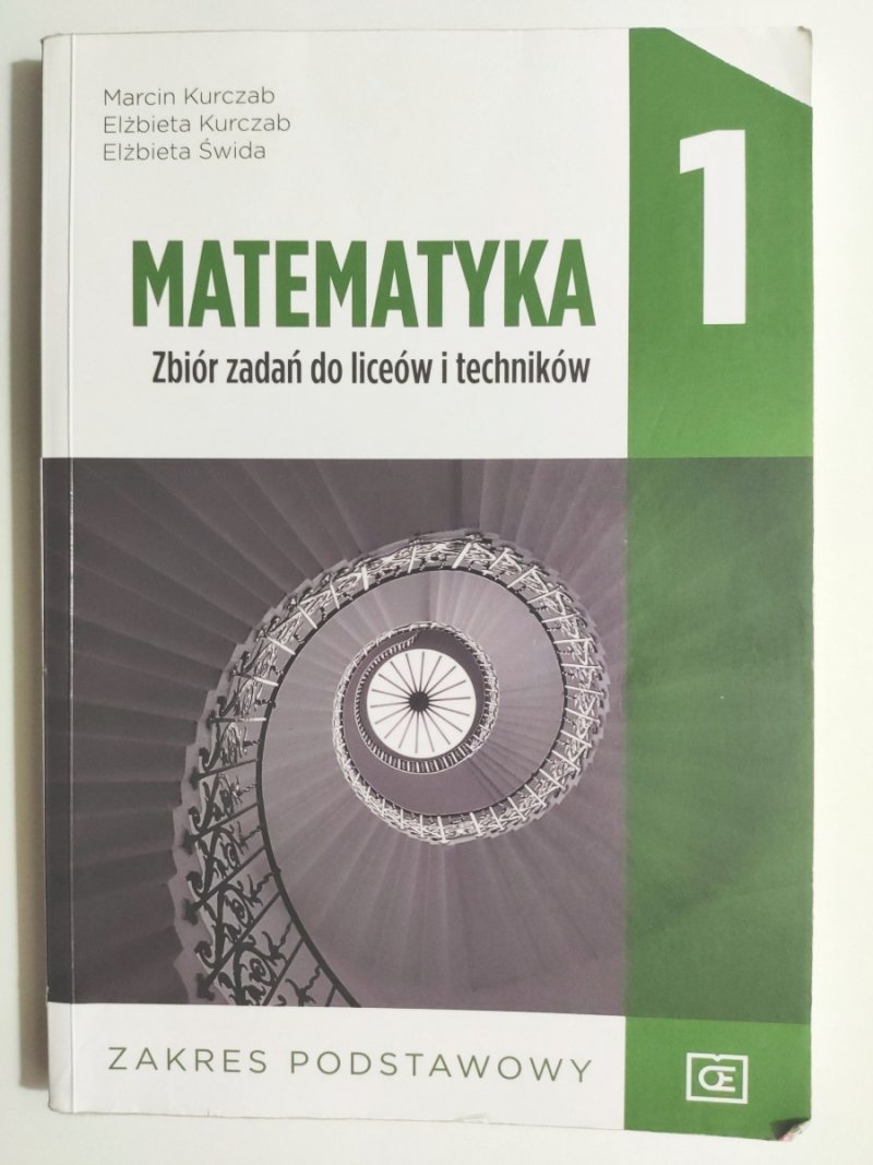 MATEMATYKA 1 ZBIÓR ZADAŃ ZAKRES PODSTAWOWY