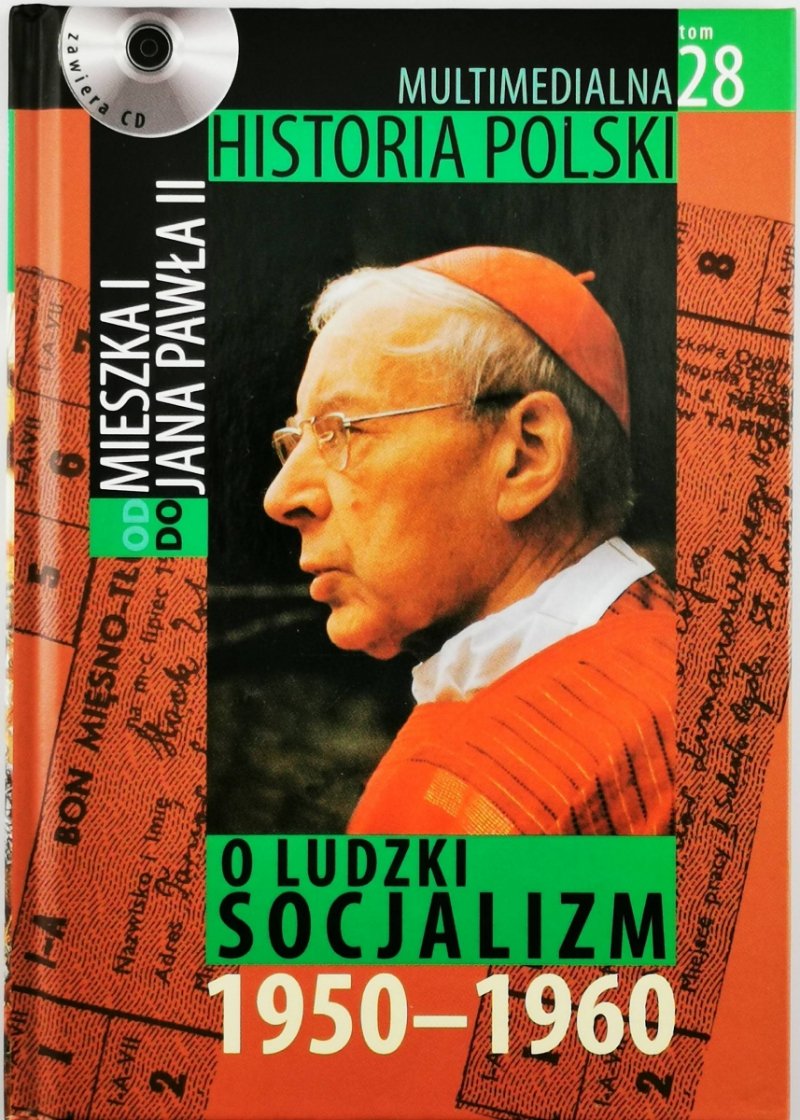 O LUDZKI SOCJALIZM 1950-1960 - Marek Borucki