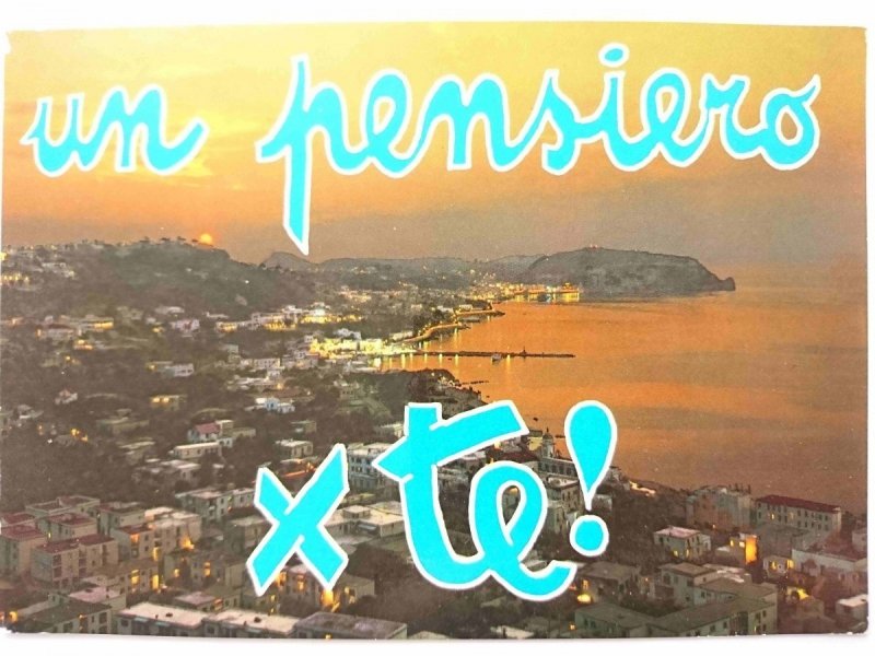 UN PENSIERO. ISCHIA