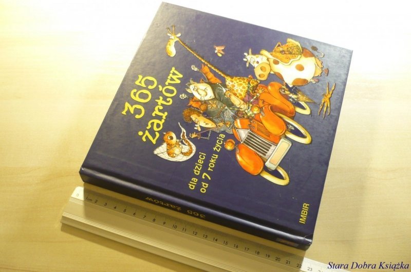 365 ŻARTÓW DLA DZIECI OD 7 ROKU ŻYCIA 2006