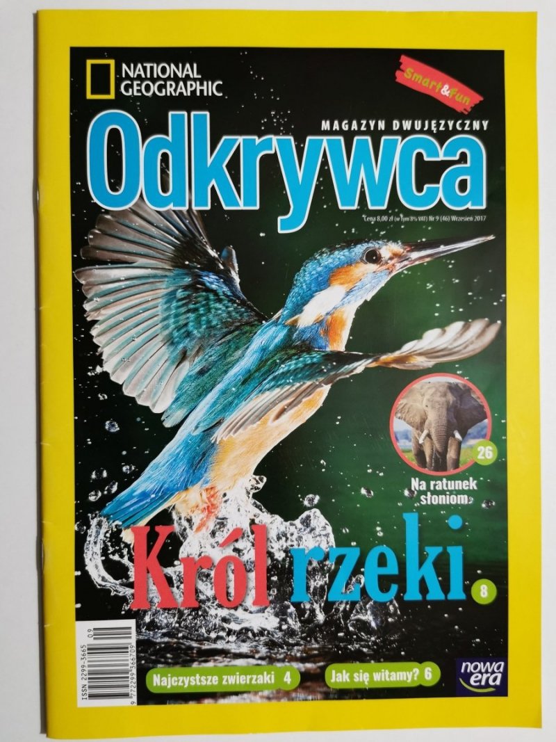 ODKRYWCA MAGAZYN DWUJĘZYCZNY – Nr. 9.2017