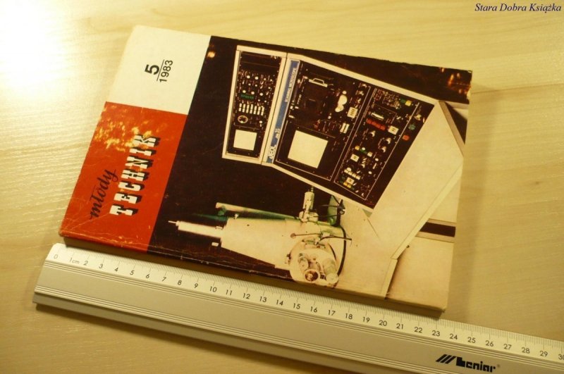 MŁODY TECHNIK NUMER 5 1983