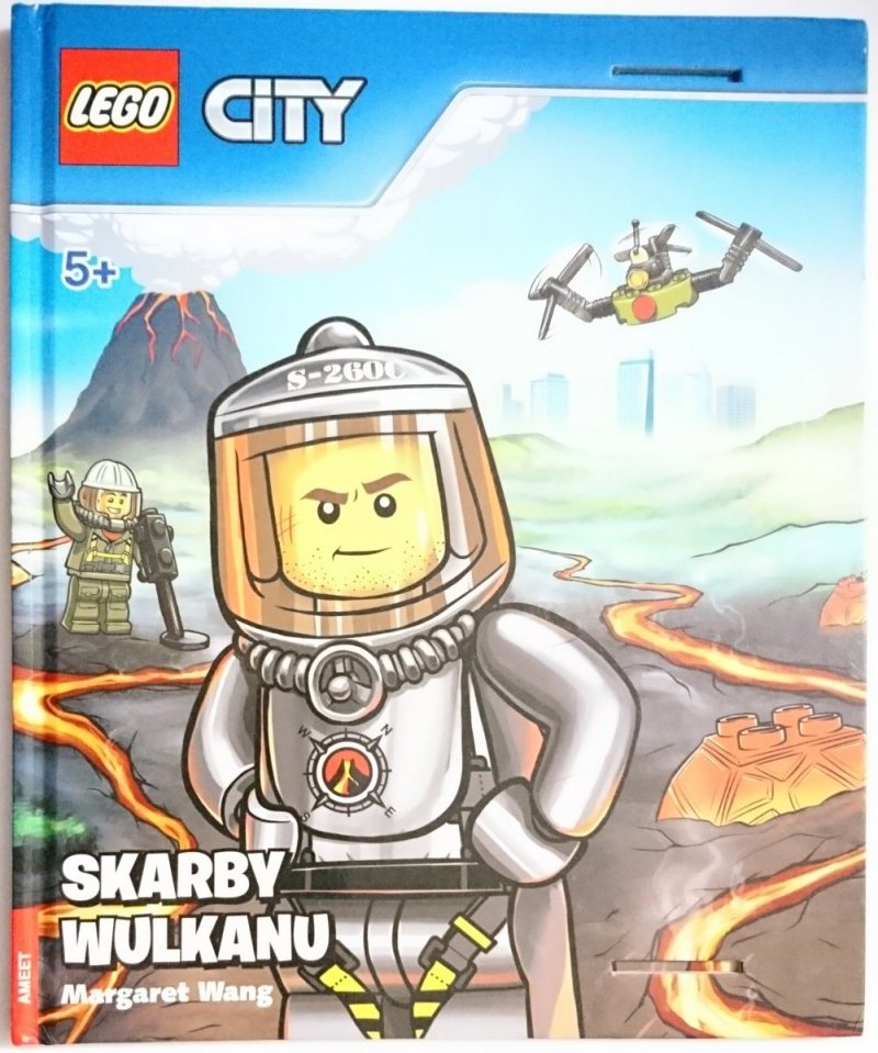 LEGO CITY. SKARBY WULKANU - Margaret Wang 2016