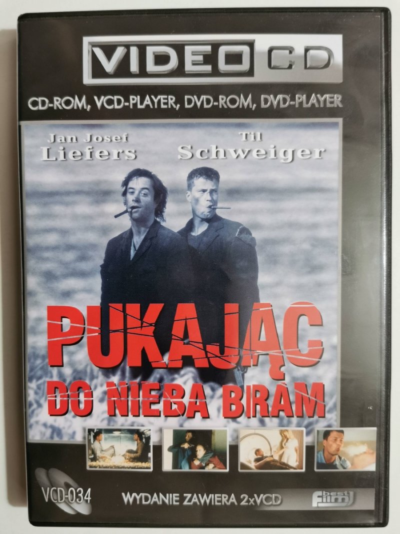 VCD. PUKAJĄC DO NIEBA BRAM
