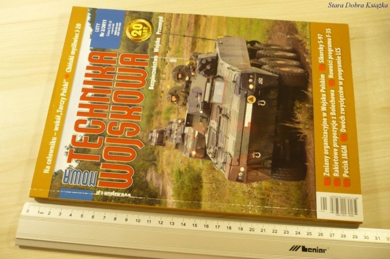 NOWA TECHNIKA WOJSKOWA. LUTY NR 2/2011