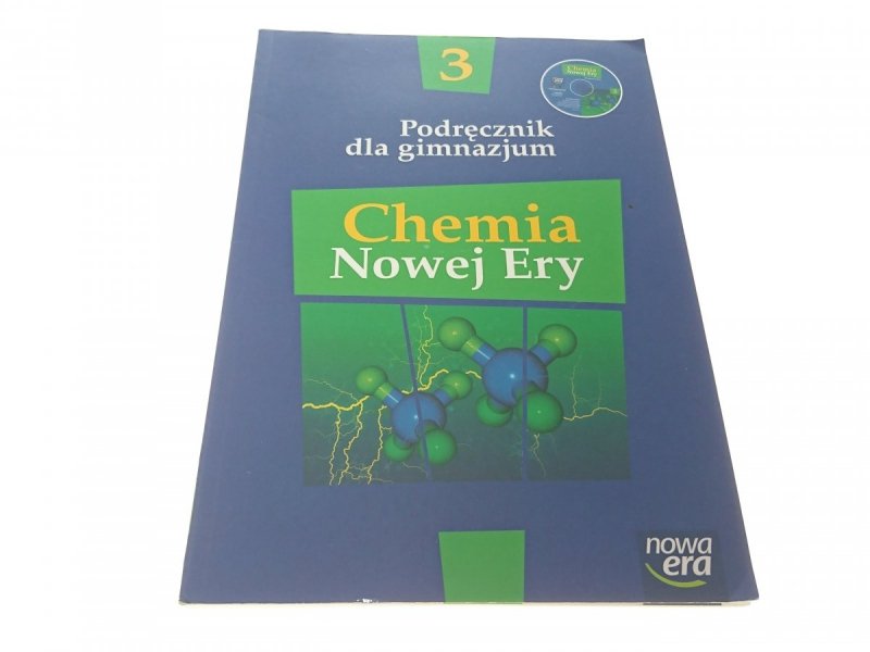 CHEMIA NOWEJ ERY CZĘŚĆ 3 PODRĘCZNIK - Kulawik 2009