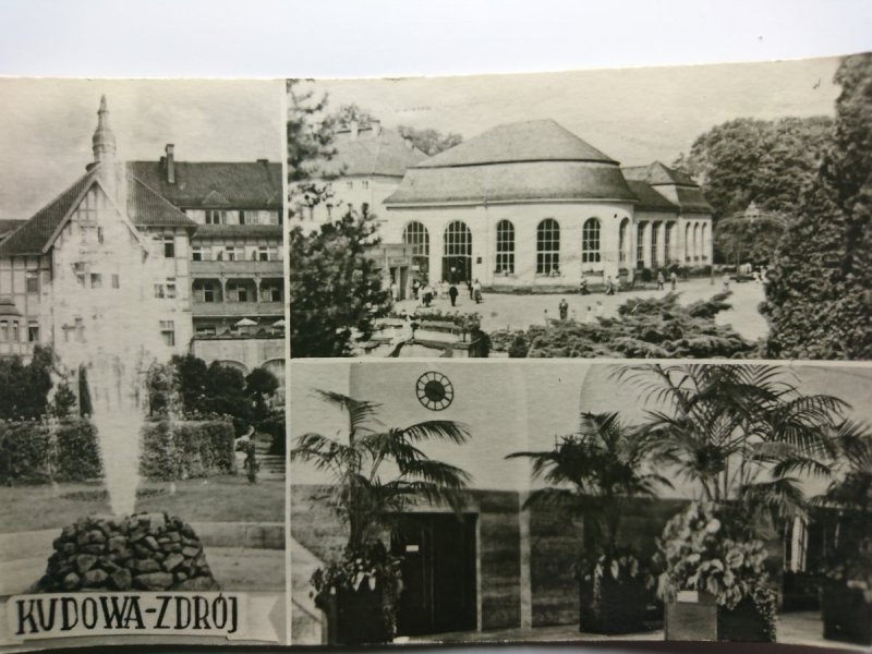 KUDOWA-ZDRÓJ. POCZTÓWKA Z 1966 ROKU