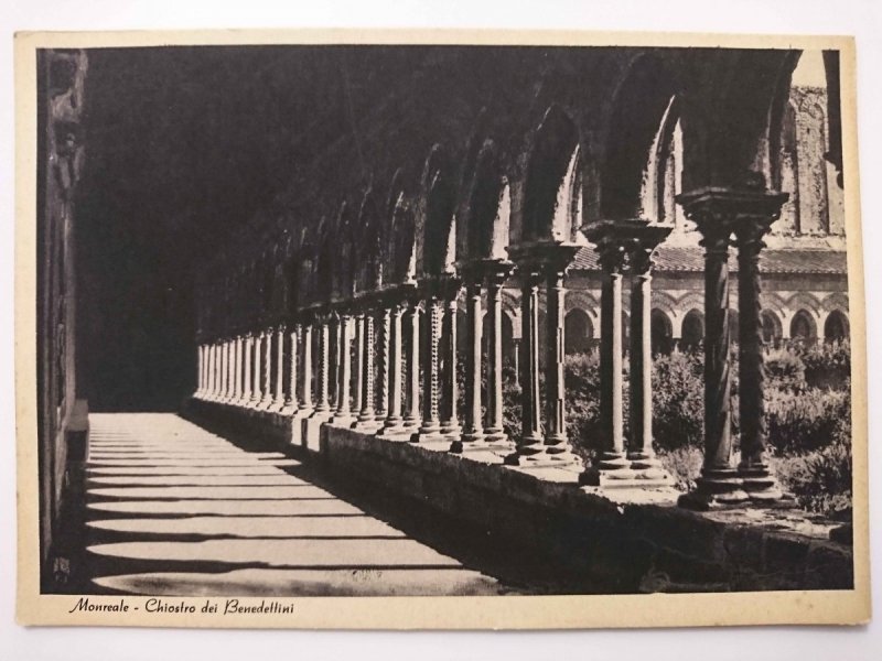 MONREALE – CHIOSTRO DEI BENEDETTINI
