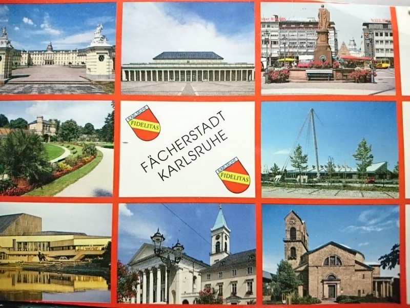 FACHERSTADT. KARLSRUHE