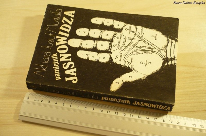 PAMIĘTNIK JASNOWIDZA - Akhara Jussuf Mustafa 1984
