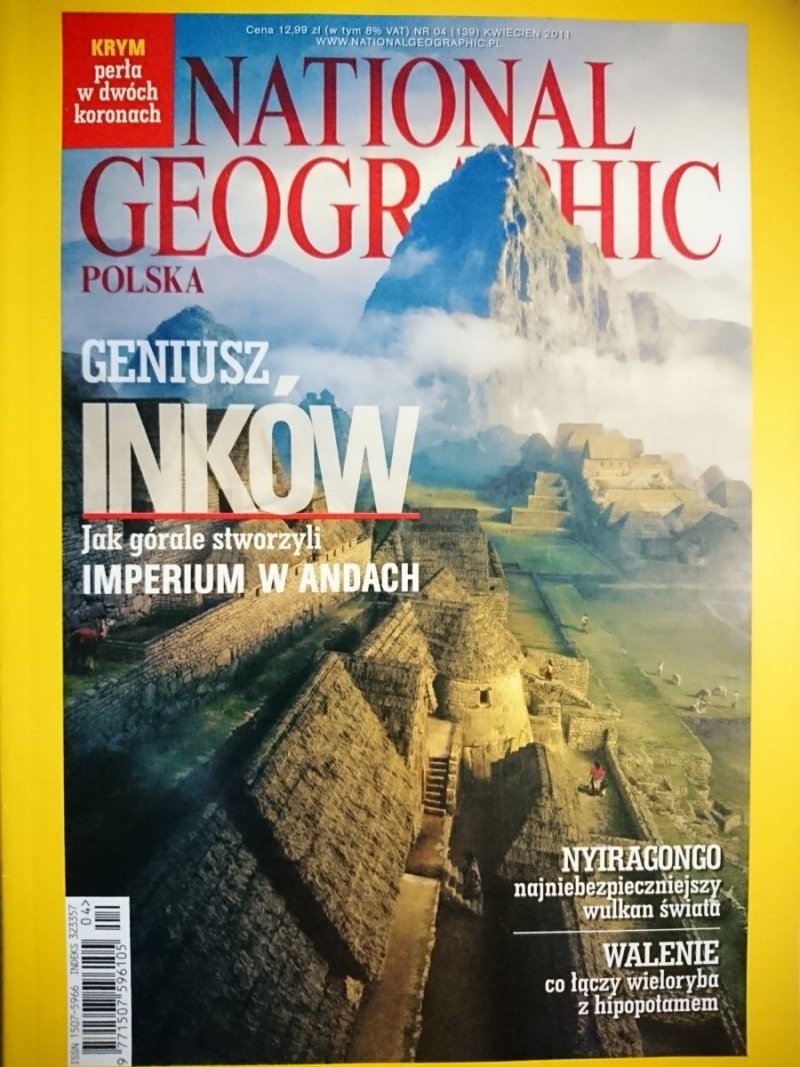 NATIONAL GEOGRAPHIC POLSKA 4-2011