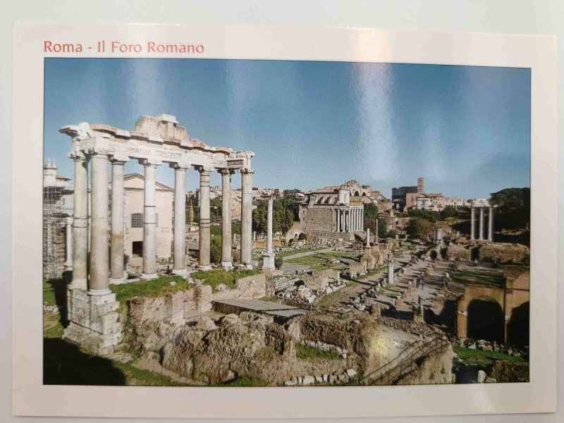 ROMA IL FORO ROMANO