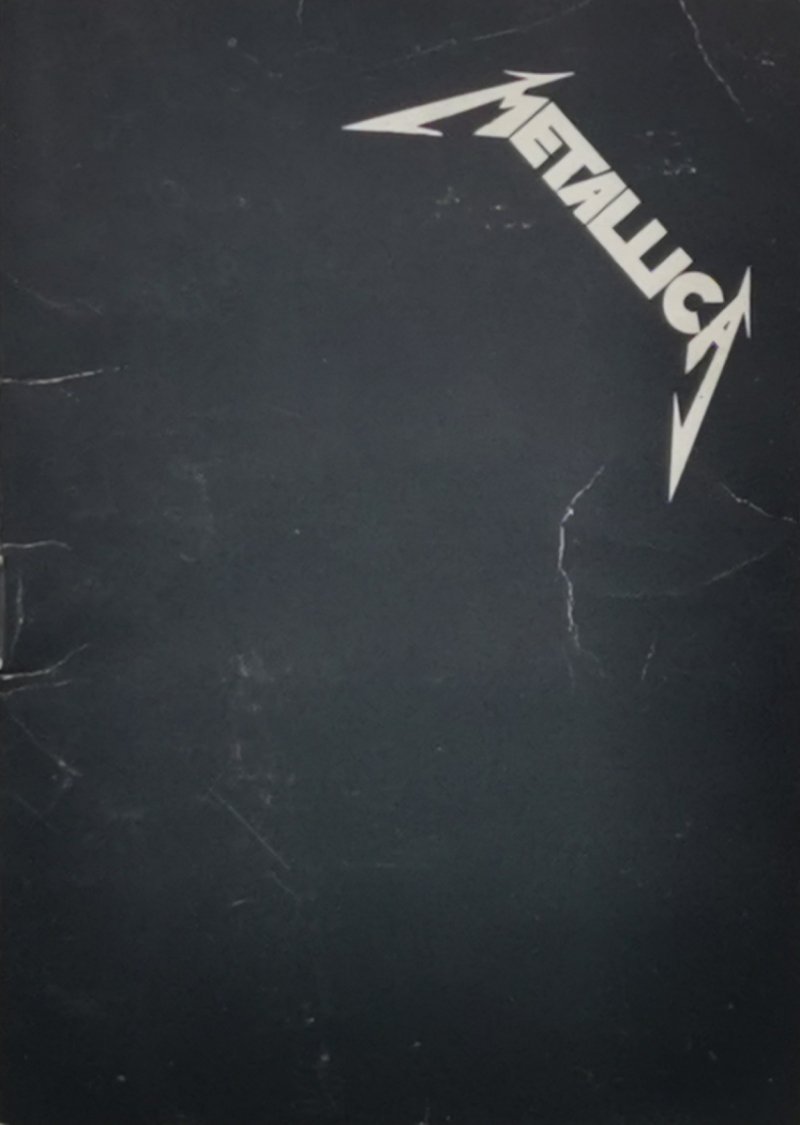 METALLICA CZARNA PŁYTA. TEKST