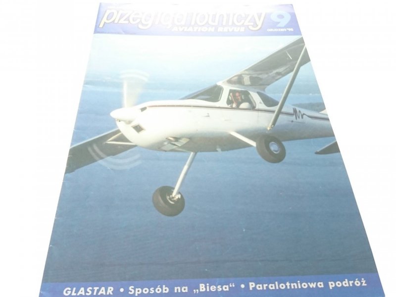 PRZEGLĄD LOTNICZY AVIATION REVUE 9 GRUDZIEŃ '95