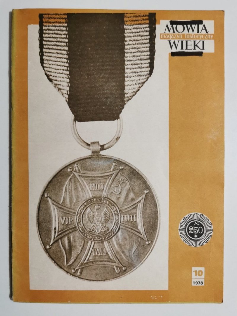 MÓWIĄ WIEKI NR 10 1978