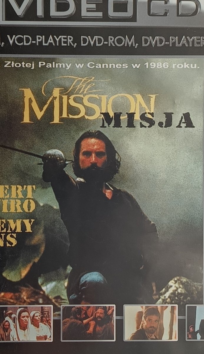 VCD. THE MISSION