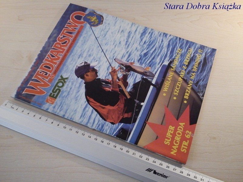 WĘDKARSTWO NR.10 PAŹDZIERNIK 1995
