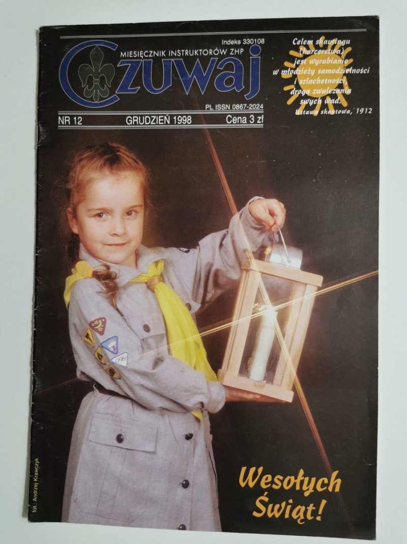 CZUWAJ NR 12 GRUDZIEŃ 1998