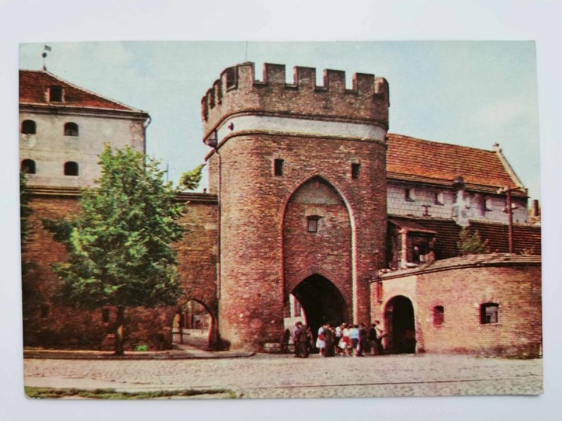TORUŃ. BRAMA MOSTOWA FOT. SIEMASZKO