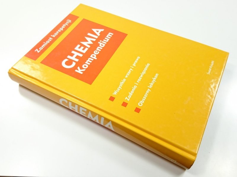 ZAMIAST KOREPETYCJI. CHEMIA KOMPENDIUM 2006