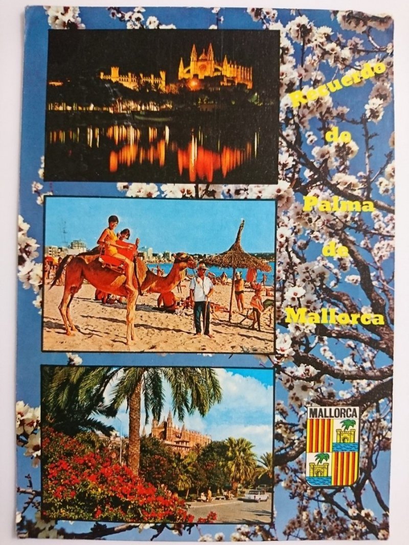 RECUERDO DE PALMA DE MALLORCA