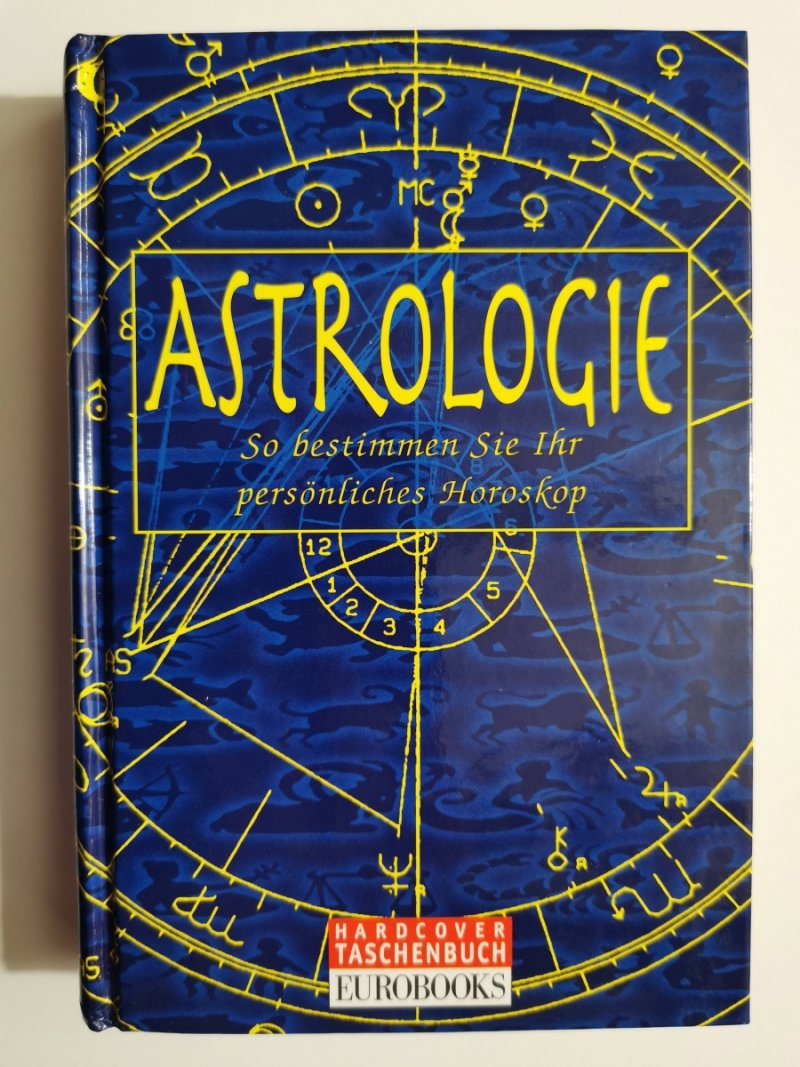 ASTROLOGIE. Horoskop w języku niemieckim