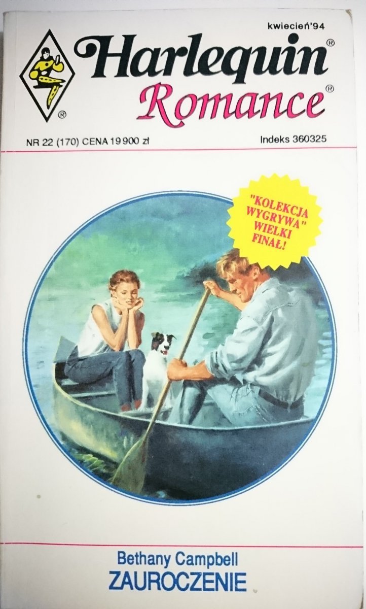 ZAUROCZENIE - Bethany Campbell 1994