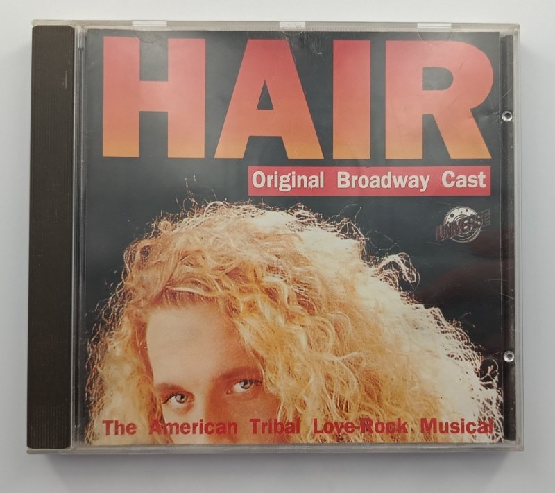 CD. HAIR. ORGINAL BROADWAY CAST